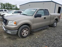 Ford F150 salvage cars for sale: 2005 Ford F150