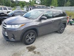 2018 Toyota Highlander LE for sale in Fairburn, GA