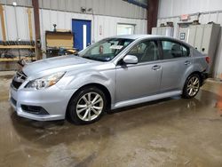 Salvage cars for sale from Copart West Mifflin, PA: 2014 Subaru Legacy 2.5I Premium