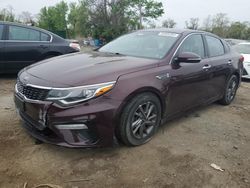 2019 KIA Optima LX en venta en Baltimore, MD