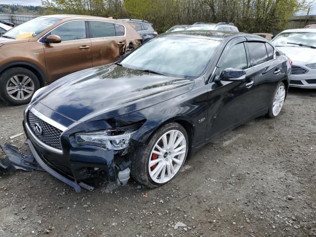 2017 Infiniti Q50 RED Sport 400