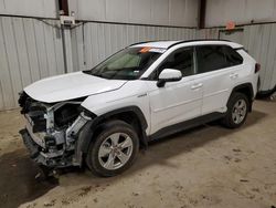 Toyota rav4 le salvage cars for sale: 2019 Toyota Rav4 LE