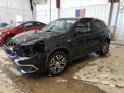 Salvage cars for sale from Copart Franklin, WI: 2018 Mitsubishi Outlander Sport ES