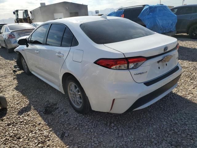 2020 Toyota Corolla LE