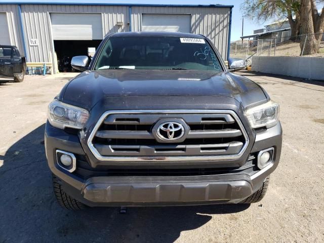 2016 Toyota Tacoma Double Cab