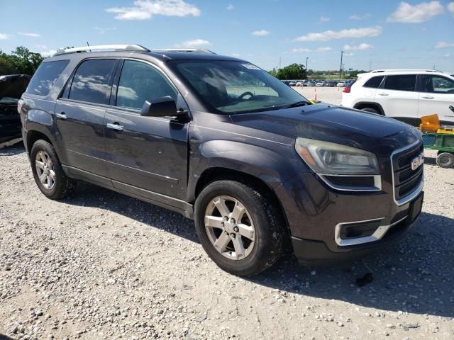 2015 GMC Acadia SLE