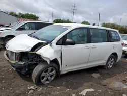 Salvage cars for sale from Copart Columbus, OH: 2014 Toyota Sienna