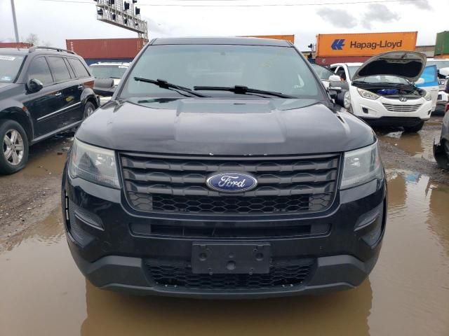 2016 Ford Explorer Police Interceptor