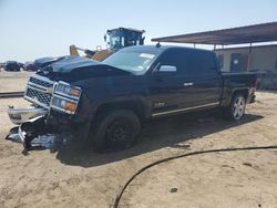 Chevrolet salvage cars for sale: 2014 Chevrolet Silverado C1500 LTZ