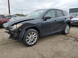 Vehiculos salvage en venta de Copart Woodhaven, MI: 2015 Mazda CX-5 GT