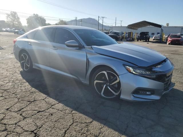 2018 Honda Accord Sport