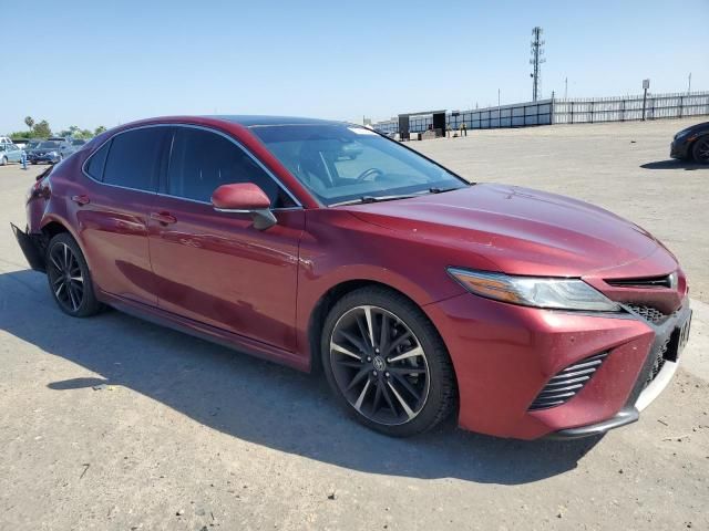 2018 Toyota Camry XSE