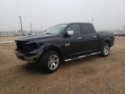 Salvage cars for sale from Copart Temple, TX: 2017 Dodge 1500 Laramie