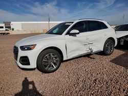 Audi Vehiculos salvage en venta: 2021 Audi Q5 Premium