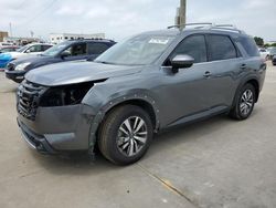 Nissan salvage cars for sale: 2022 Nissan Pathfinder SL