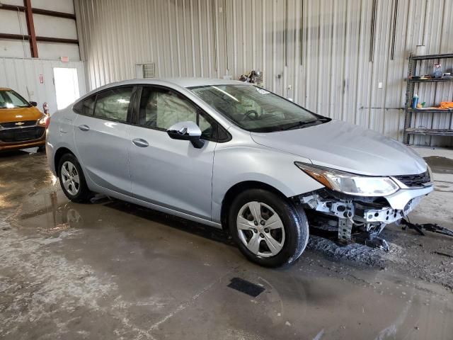 2018 Chevrolet Cruze LS