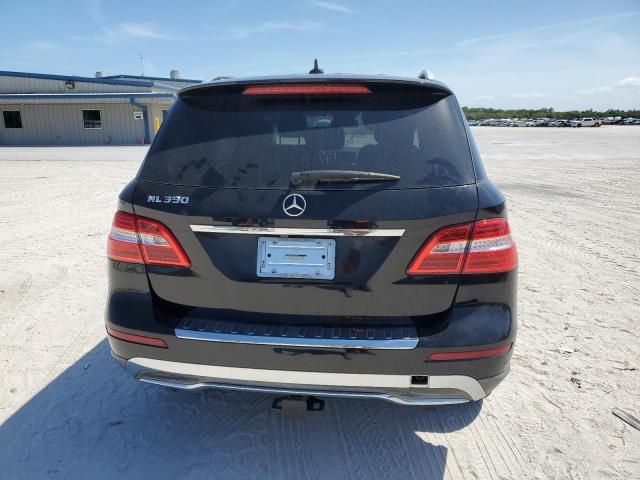 2015 Mercedes-Benz ML 350