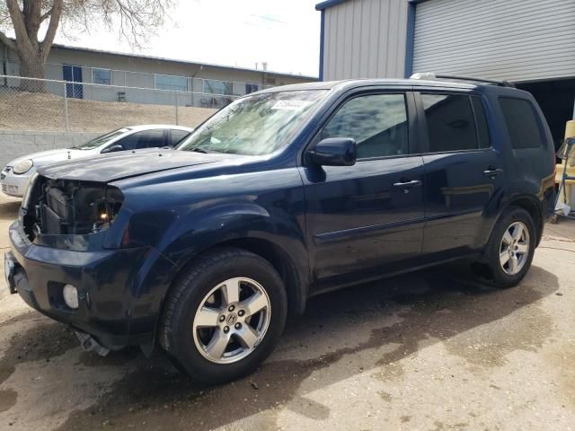 2011 Honda Pilot Exln