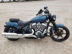 Salvage cars for sale from Copart Charles City, VA: 2022 Indian Motorcycle Co. Super Chief Limited Edition ABS