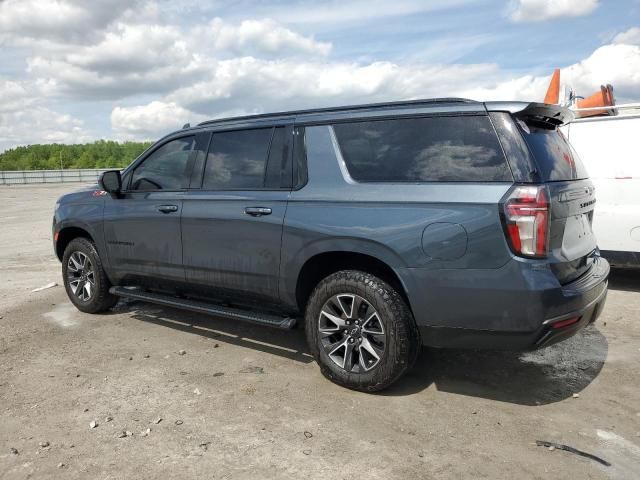 2021 Chevrolet Suburban K1500 Z71