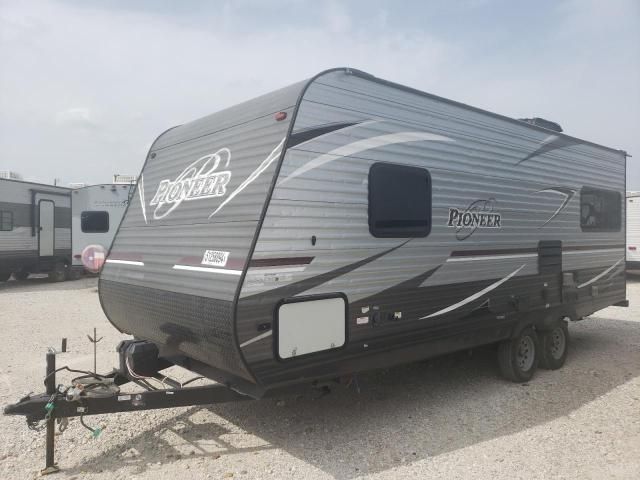 2019 Pioneer Trailer