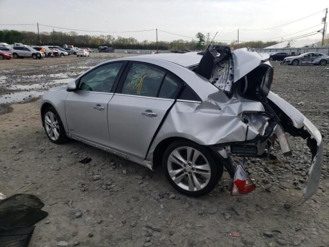 2014 Chevrolet Cruze LTZ