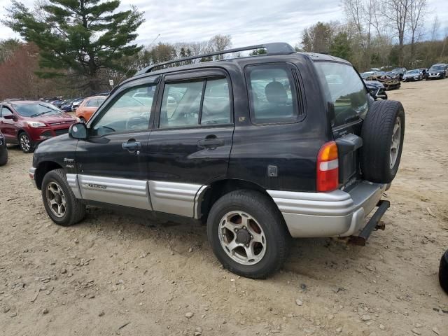 2001 Chevrolet Tracker LT