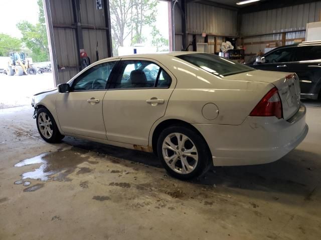 2012 Ford Fusion SE