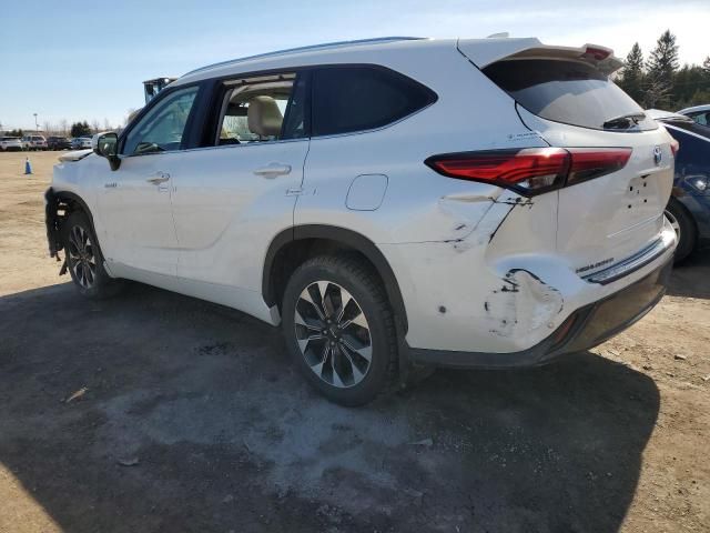 2021 Toyota Highlander Hybrid Limited