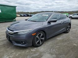 Honda salvage cars for sale: 2016 Honda Civic Touring