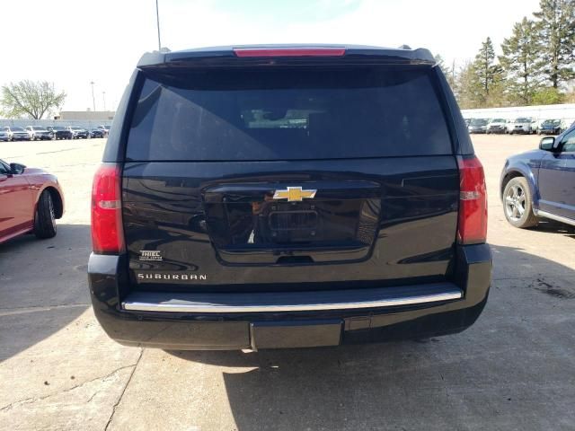 2015 Chevrolet Suburban K1500 LTZ