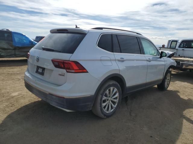 2018 Volkswagen Tiguan SE