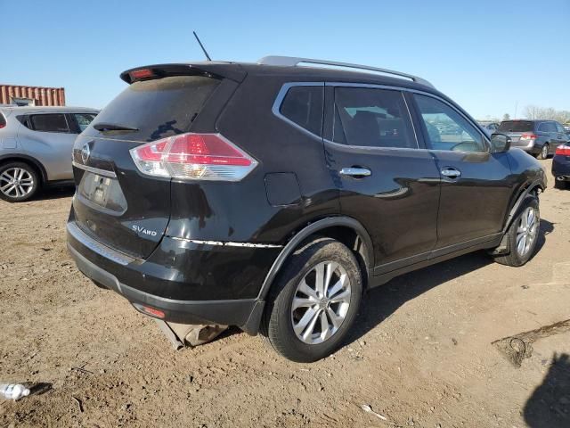 2015 Nissan Rogue S