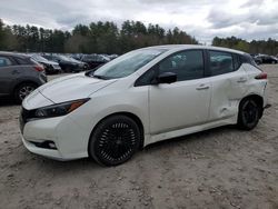 Nissan Leaf salvage cars for sale: 2023 Nissan Leaf SV Plus