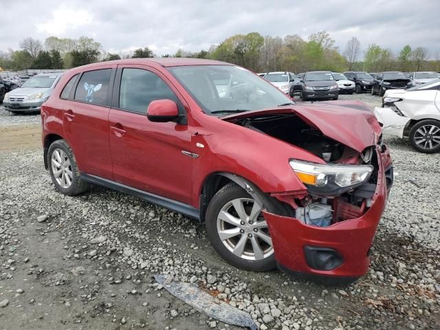 2015 Mitsubishi Outlander Sport ES