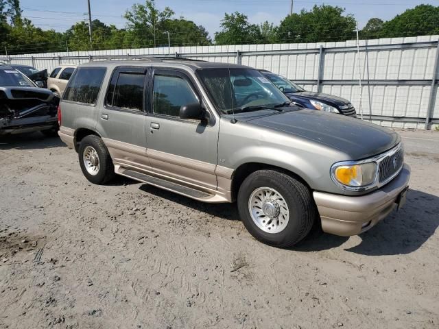 2000 Mercury Mountaineer