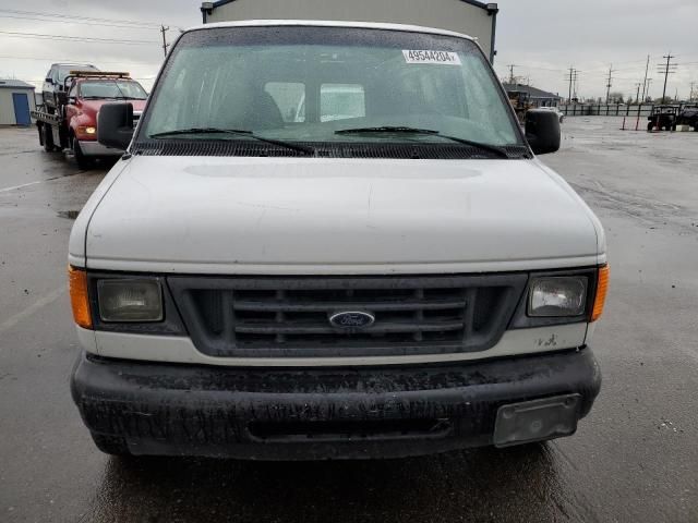 2003 Ford Econoline E150 Van