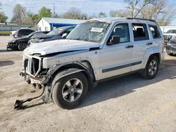 2008 Jeep Liberty Sport en venta en Wichita, KS
