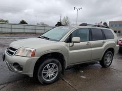 Mitsubishi Endeavor salvage cars for sale: 2007 Mitsubishi Endeavor SE