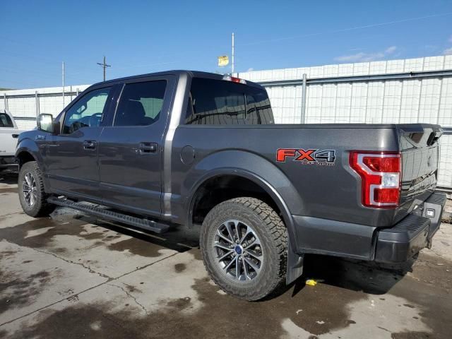 2018 Ford F150 Supercrew