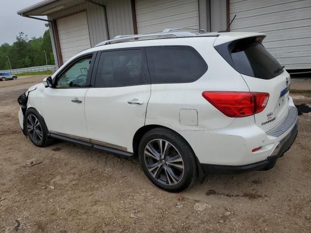 2017 Nissan Pathfinder S