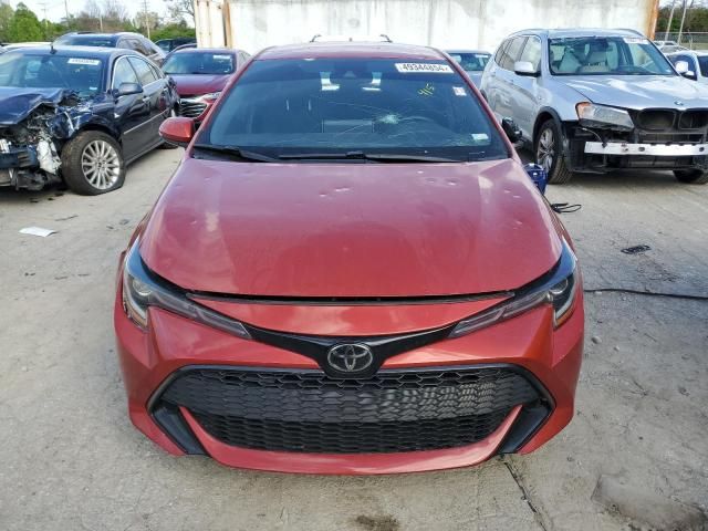 2019 Toyota Corolla SE