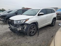 2017 Toyota Highlander LE en venta en Hueytown, AL