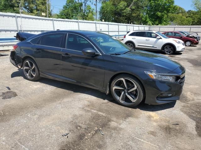 2018 Honda Accord Sport