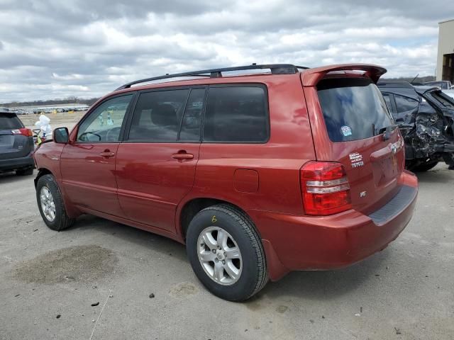 2003 Toyota Highlander Limited