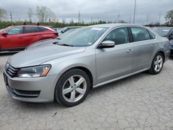 Volkswagen Passat Vehiculos salvage en venta: 2013 Volkswagen Passat SE