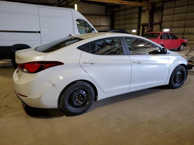 2016 Hyundai Elantra SE