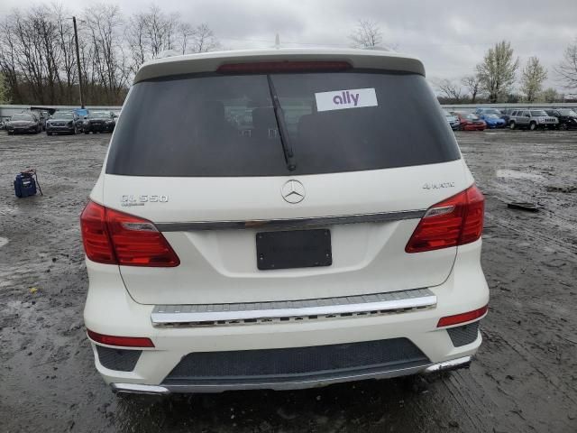 2015 Mercedes-Benz GL 550 4matic