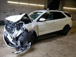 Chevrolet Equinox Vehiculos salvage en venta: 2024 Chevrolet Equinox RS