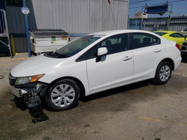 2012 Honda Civic LX